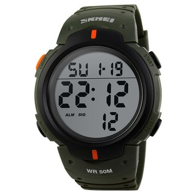 Skmei 1068 зеленые