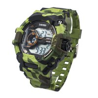 Skmei 1233GCB Green Camo