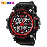 Skmei 1283 Black-Red