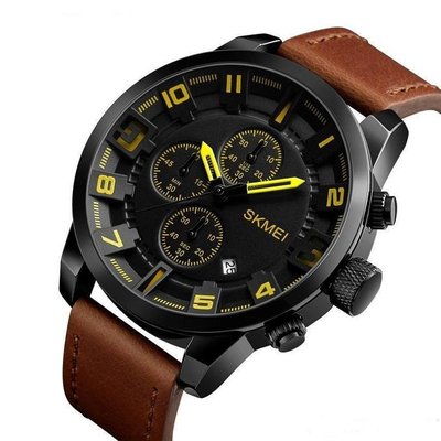 Skmei 1309 Коричневые