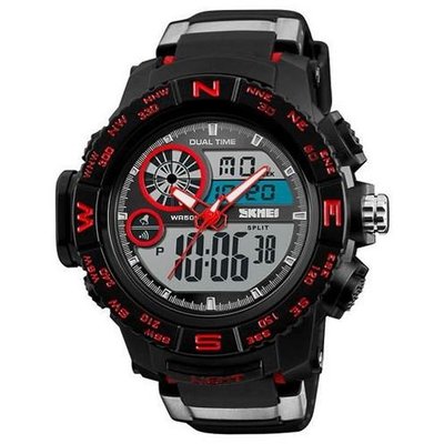 Skmei 1332 Black-Red
