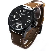 Skmei 9115 Black Brown