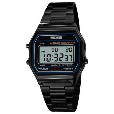 Skmei Popular 1123 Черные