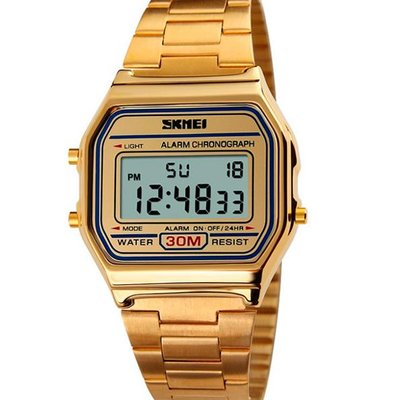 Skmei Popular Gold 1123