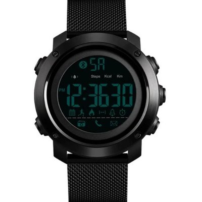 Skmei Revolution Black