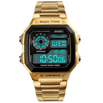 Skmei Ripple Gold 1335G