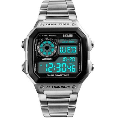 Skmei Ripple Silver 1335S