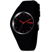 Skmei Rubber Black 9068