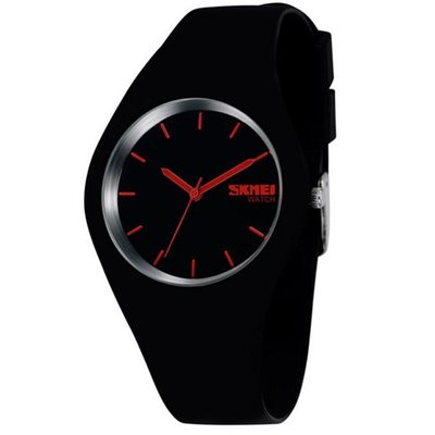 Skmei Rubber Black 9068