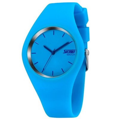 Skmei Rubber Blue 9068B