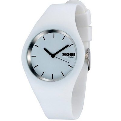 Skmei Rubber White I9068C