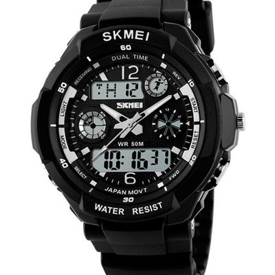 Skmei S-Shock Black 0931B