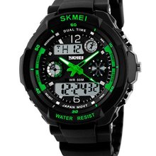 Skmei S-Shock Green