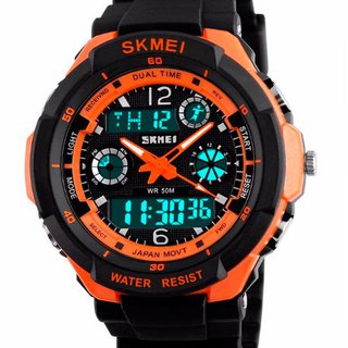 Skmei S-Shock Orange