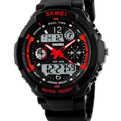 Skmei S-Shock Red 0931R