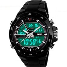 Skmei Shark Black 1016