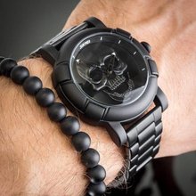 Skmei Skull Black Face