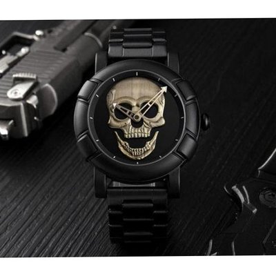 Skmei Skull GOLD Face