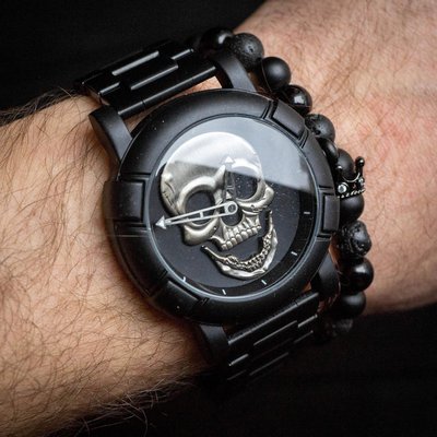 Skmei Skull Moon Face