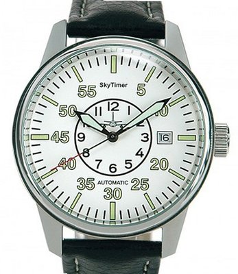 SkyTimer Einsatzuhren Pilot 