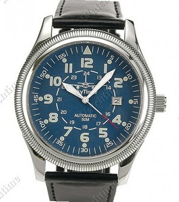 SkyTimer Einsatzuhren Pilot 