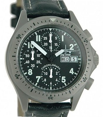 SkyTimer Fliegerchronograph