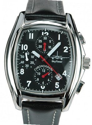 SkyTimer Tonneau Chronograph