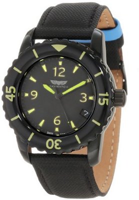 Sky AMI006 Classic Analog Epoxy Bezel Swiss-Made