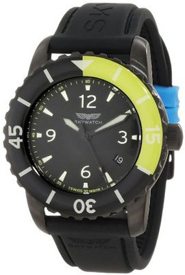 Sky BEL002 Classic Analog Epoxy Bezel Swiss-Made