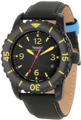 Sky CCI004 Classic Analog Epoxy Bezel Swiss-Made