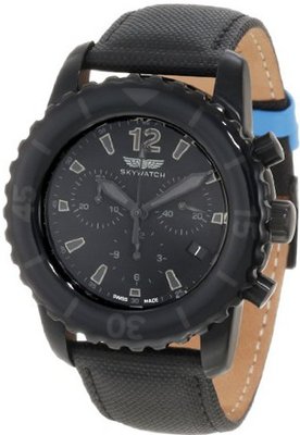 Sky CCI013 Classic Chronograph Epoxy Bezel Swiss-Made