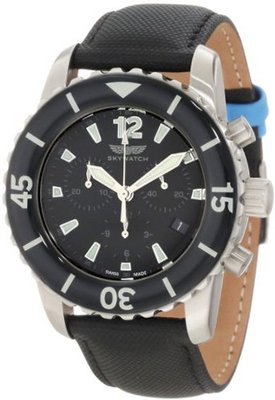 Sky CCI015 Classic Chronograph Epoxy Bezel Swiss-Made