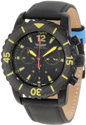 Sky CCI016 Classic Chronograph Epoxy Bezel Swiss-Made