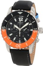 Sky CCI018 Chronograph Classic Analog Enamel Bezel