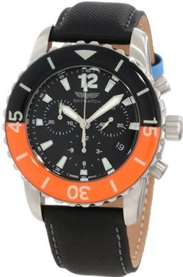 Sky CCI018 Chronograph Classic Analog Enamel Bezel