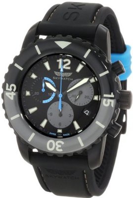 Sky CCI019 Classic Chronograph Epoxy Bezel Swiss-Made