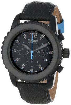 Sky CCI022 Chronograph Classic Analog Enamel Bezel