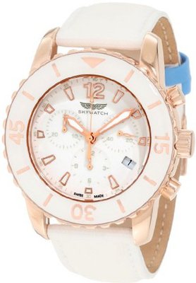 Sky CCI023 Classic Chronograph Epoxy Bezel Swiss-Made