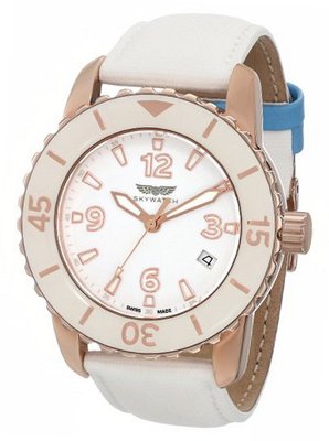 Sky CCI024 Classic Analog Epoxy Bezel Swiss-Made