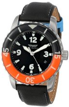 Sky Unisex CCI006 Three-Hand Analog Display Swiss Quartz Black