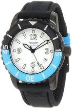 uSkywatch Sky BEL003 Classic Analog Epoxy Bezel Swiss-Made 