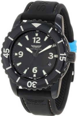 uSkywatch Sky CCI002 Classic Analog Epoxy Bezel Swiss-Made 