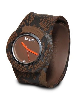 Slap Brown & Black Snake