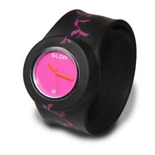 Slap Jane Pink Black