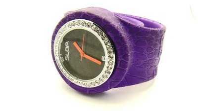 Slap Purple Crocodile Wild Bling