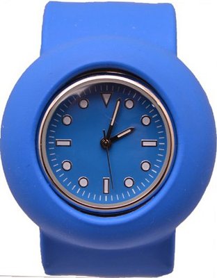 uSlap Watch Snap It Slap It on Silicone Quartz 