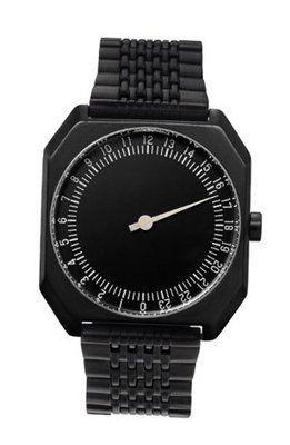 slow Jo - All Black Steel - Swiss Made