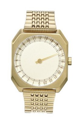 slow Jo - All Gold Steel - Swiss Made