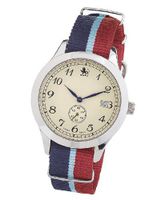Smart Turnout Heritage with nylon strap in the colours of the Royal Air Force RAF/56/W