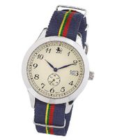 Smart Turnout Heritage with nylon strap in the colours of the Royal Marines RM/56/W